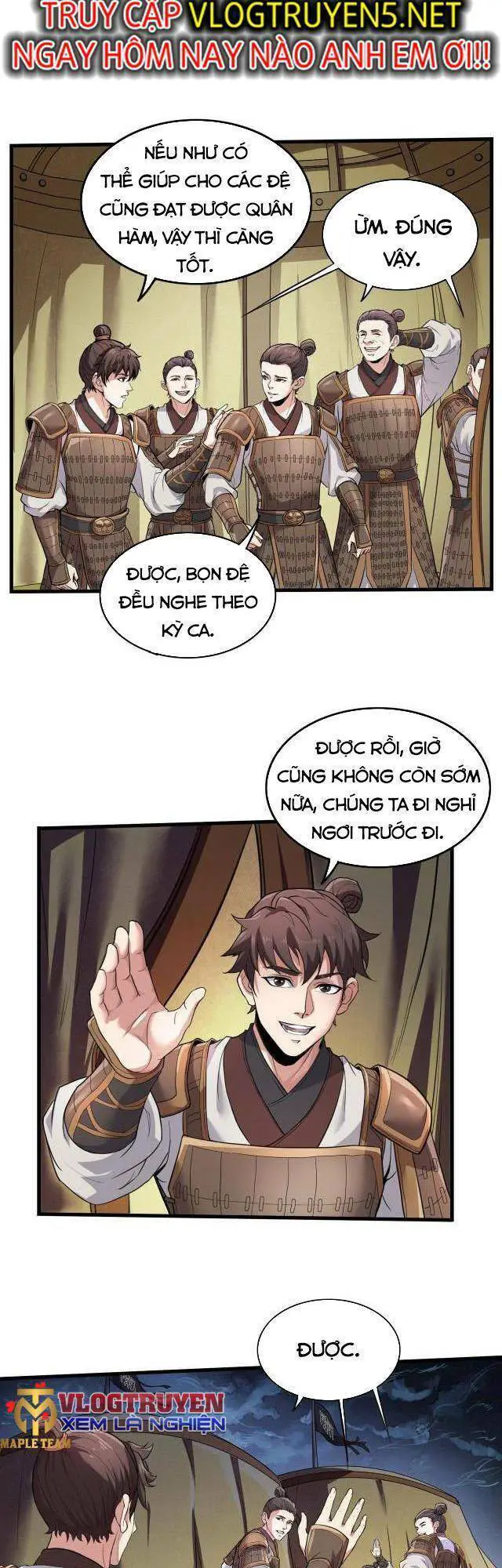 Đại Tần: Ta Con Trai Tần Thủy Hoàng Giết Địch Thăng Cấp Thành Thần Nettruyen ZZZ Chương 3 Page 22