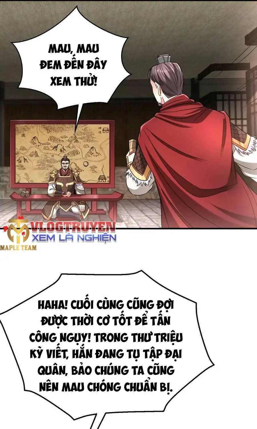 Đại Tần: Ta Con Trai Tần Thủy Hoàng Giết Địch Thăng Cấp Thành Thần Nettruyen ZZZ Chương 59 Page 22
