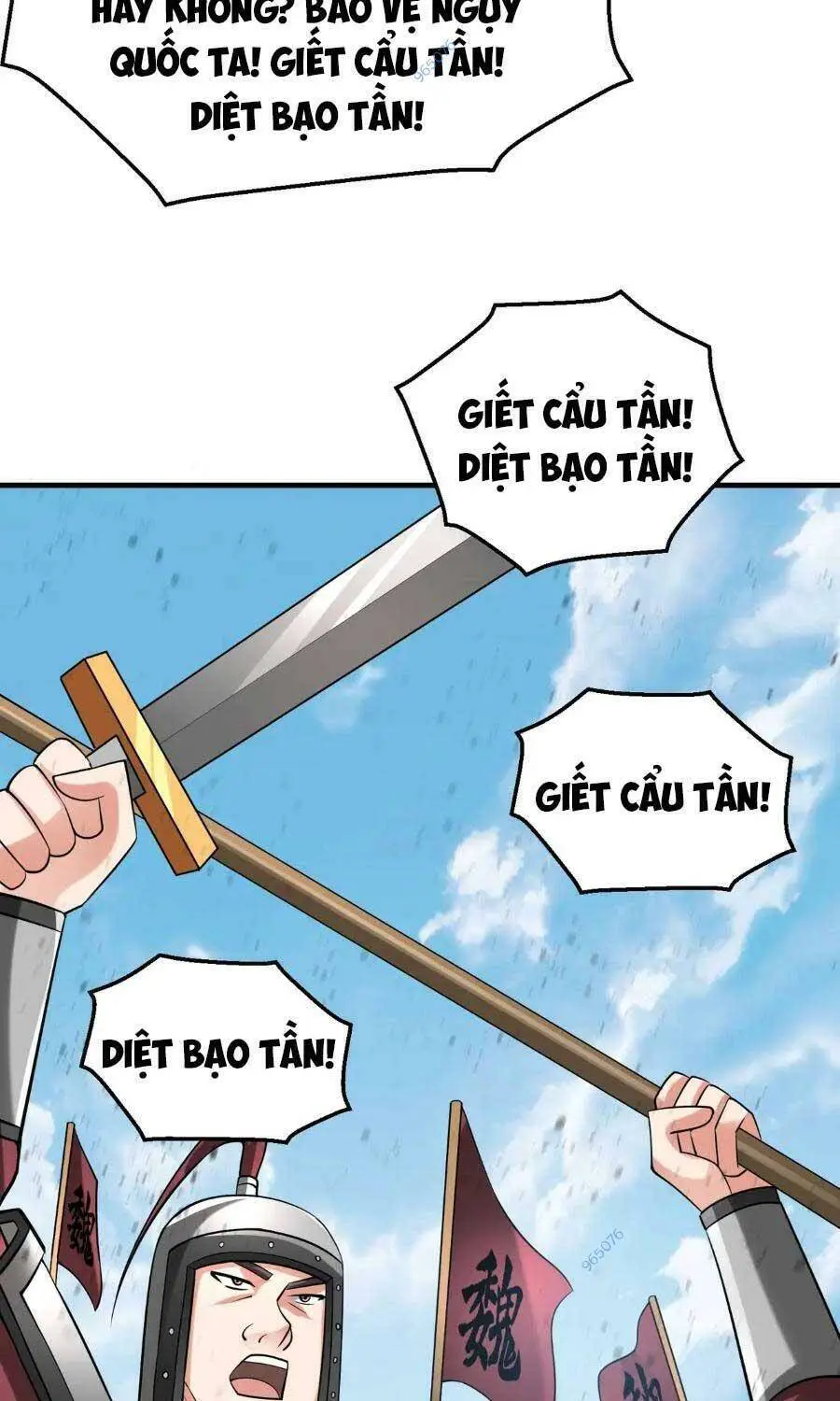 Đại Tần: Ta Con Trai Tần Thủy Hoàng Giết Địch Thăng Cấp Thành Thần Nettruyen ZZZ Chương 59 Page 49