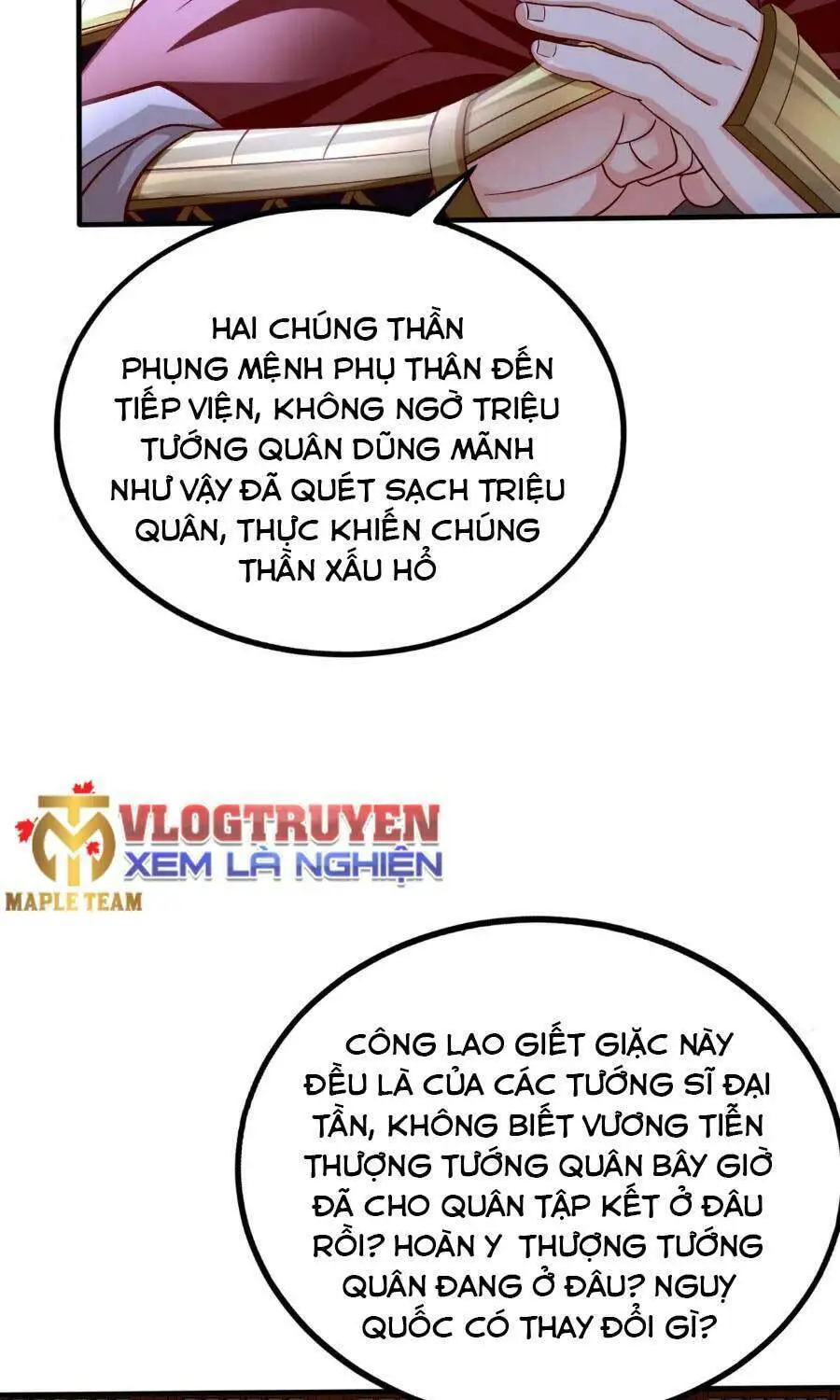 Đại Tần: Ta Con Trai Tần Thủy Hoàng Giết Địch Thăng Cấp Thành Thần Nettruyen ZZZ Chương 47 Page 54