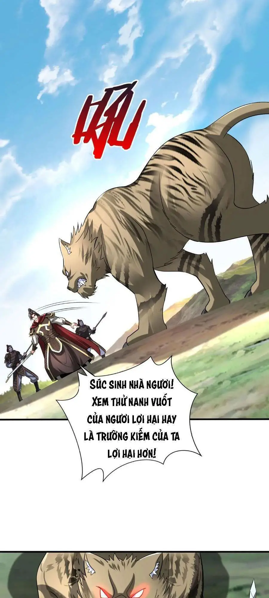 Đại Tần: Ta Con Trai Tần Thủy Hoàng Giết Địch Thăng Cấp Thành Thần Nettruyen ZZZ Chương 58 Page 9