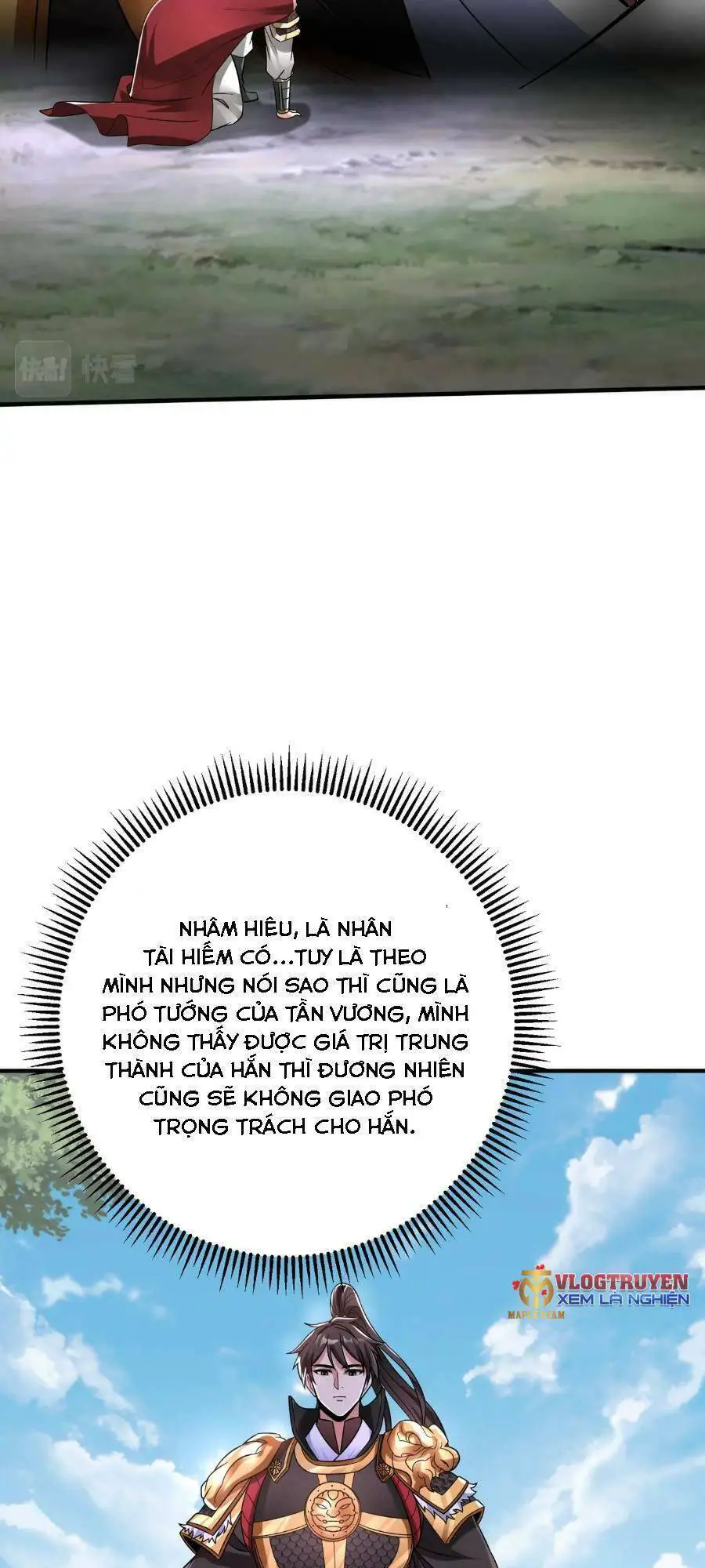 Đại Tần: Ta Con Trai Tần Thủy Hoàng Giết Địch Thăng Cấp Thành Thần Nettruyen ZZZ Chương 58 Page 34