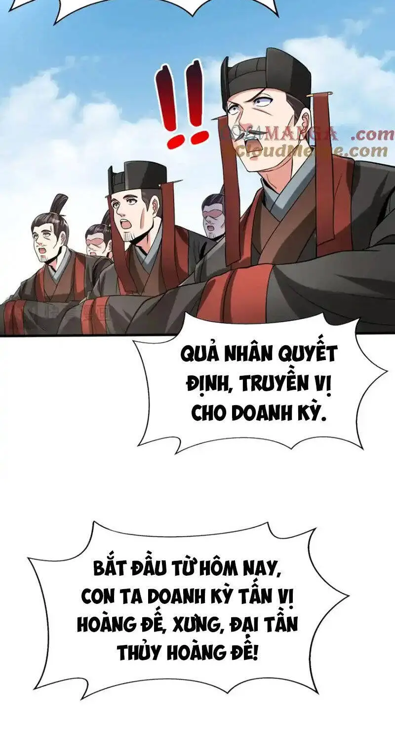 Đại Tần: Ta Con Trai Tần Thủy Hoàng Giết Địch Thăng Cấp Thành Thần Nettruyen ZZZ Chương 127 Page 9