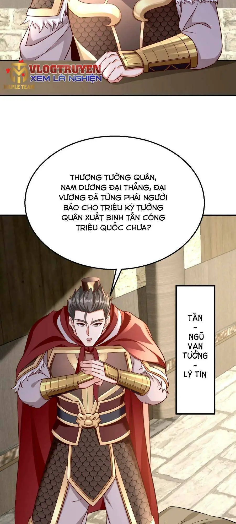 Đại Tần: Ta Con Trai Tần Thủy Hoàng Giết Địch Thăng Cấp Thành Thần Nettruyen ZZZ Chương 42 Page 39