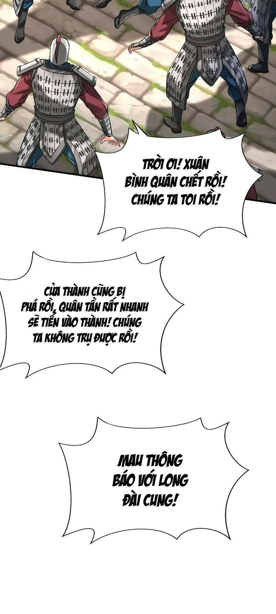 Đại Tần: Ta Con Trai Tần Thủy Hoàng Giết Địch Thăng Cấp Thành Thần Nettruyen ZZZ Chương 41 Page 9