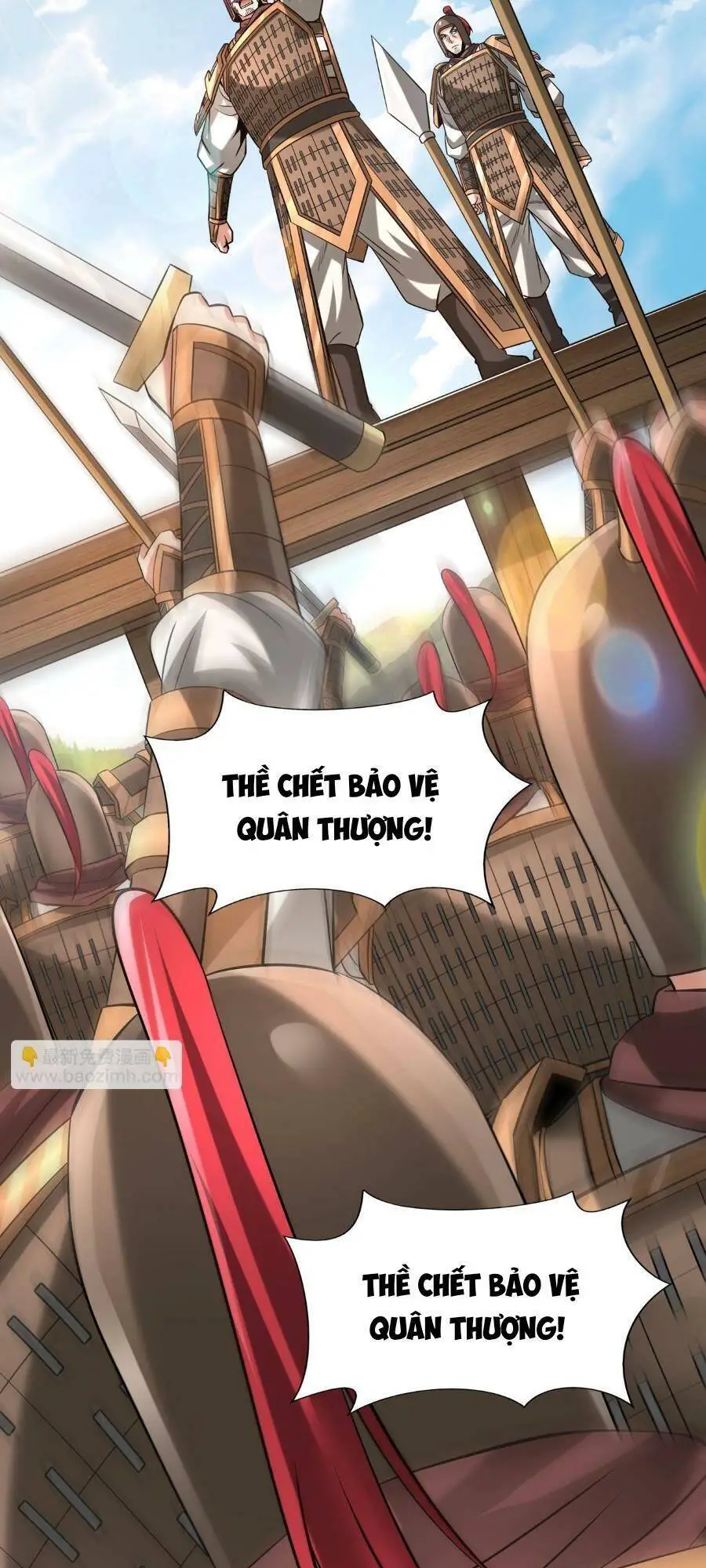 Đại Tần: Ta Con Trai Tần Thủy Hoàng Giết Địch Thăng Cấp Thành Thần Nettruyen ZZZ Chương 92 Page 6
