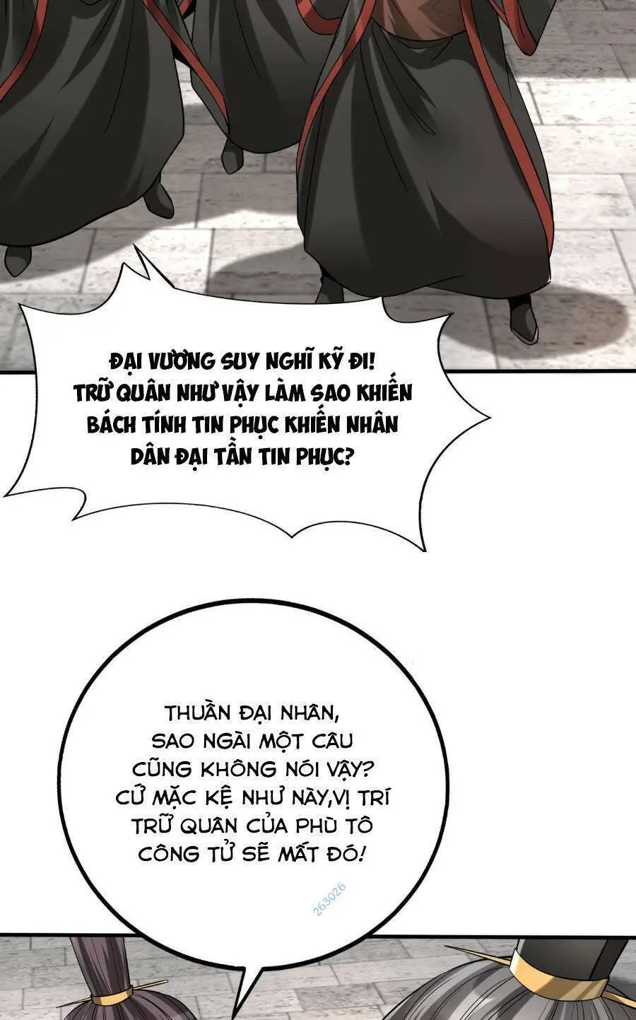 Đại Tần: Ta Con Trai Tần Thủy Hoàng Giết Địch Thăng Cấp Thành Thần Nettruyen ZZZ Chương 95 Page 17