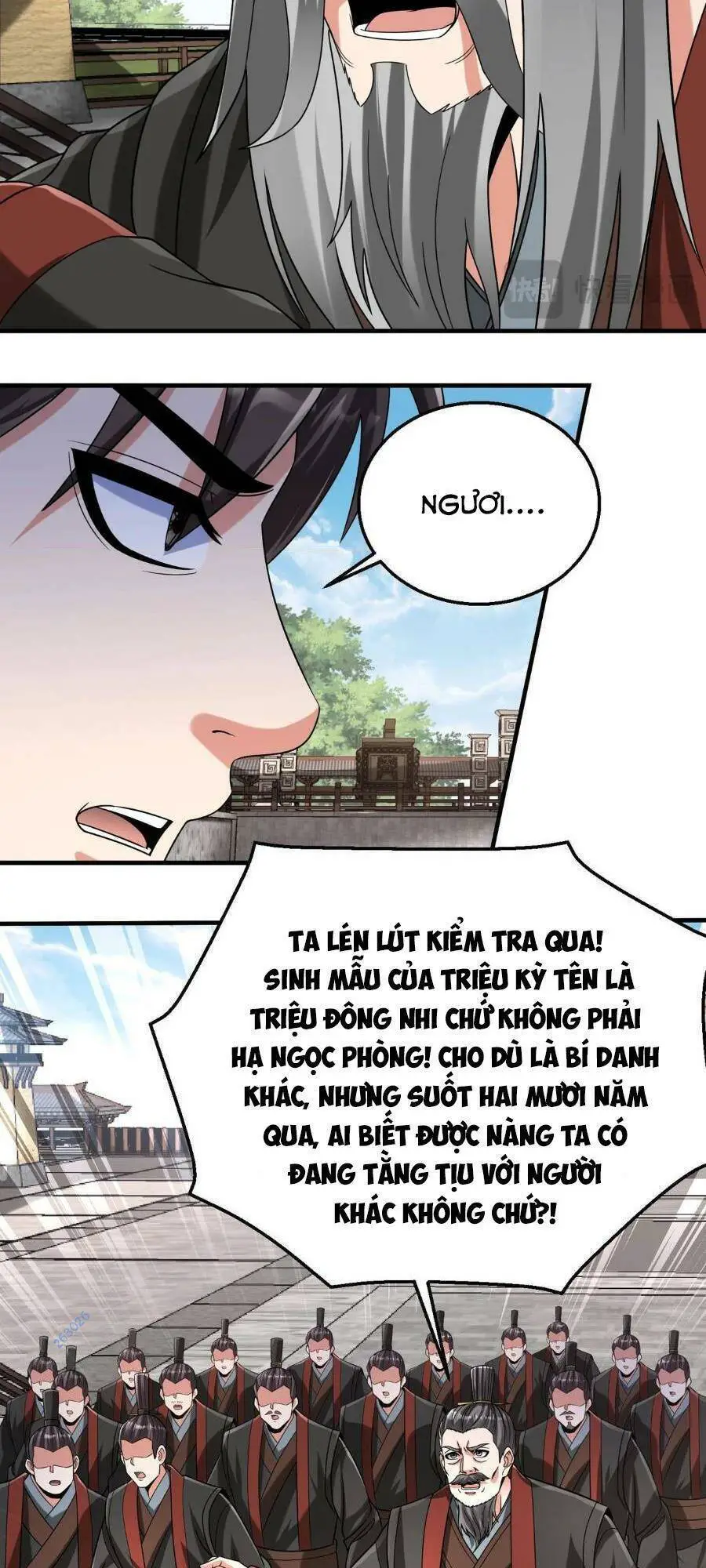 Đại Tần: Ta Con Trai Tần Thủy Hoàng Giết Địch Thăng Cấp Thành Thần Nettruyen ZZZ Chương 95 Page 31