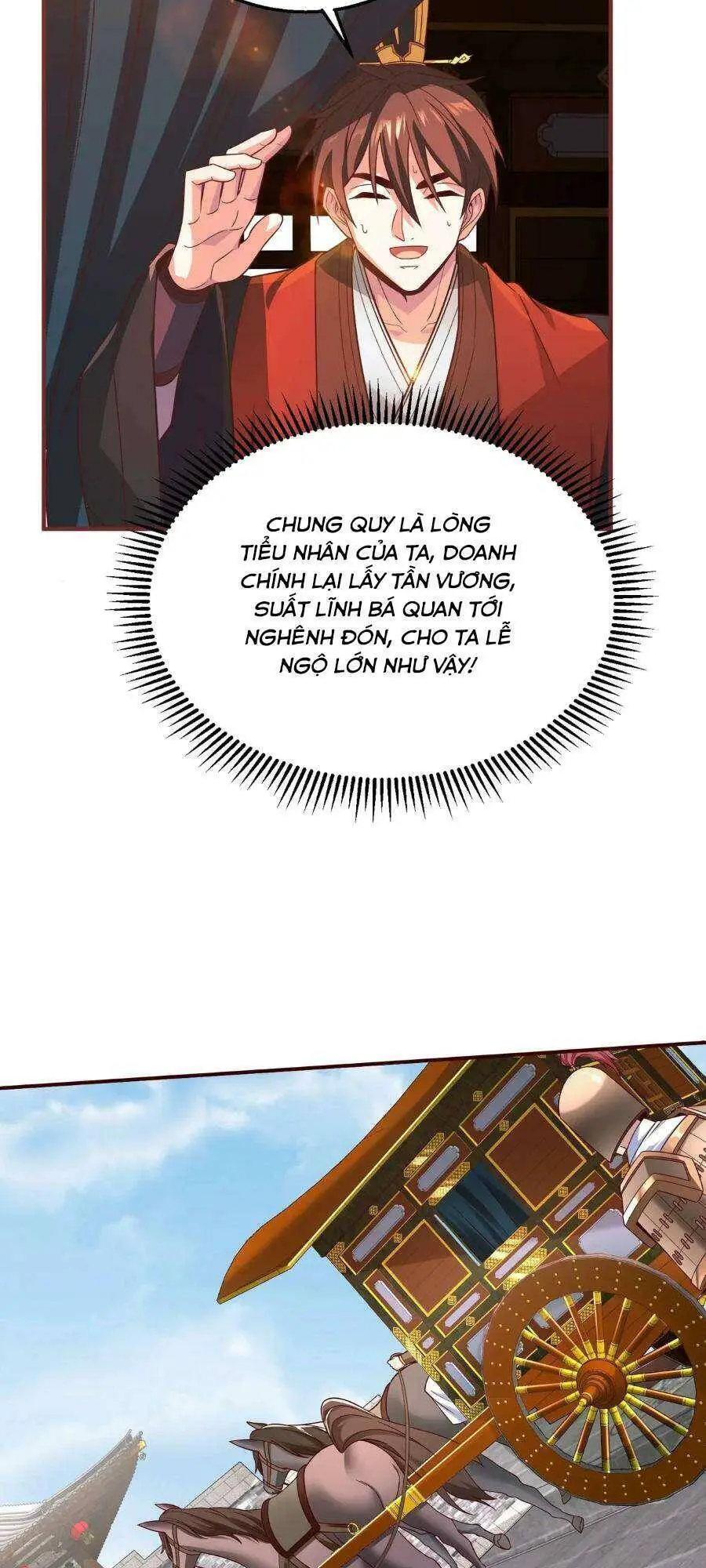Đại Tần: Ta Con Trai Tần Thủy Hoàng Giết Địch Thăng Cấp Thành Thần Nettruyen ZZZ Chương 52 Page 11