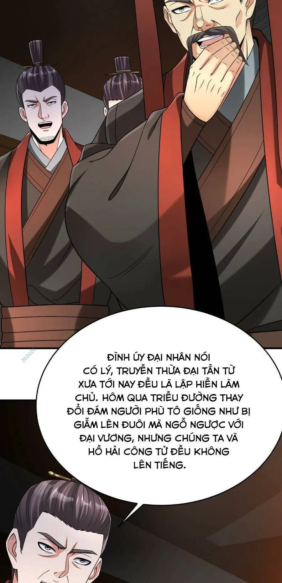 Đại Tần: Ta Con Trai Tần Thủy Hoàng Giết Địch Thăng Cấp Thành Thần Nettruyen ZZZ Chương 94 Page 10