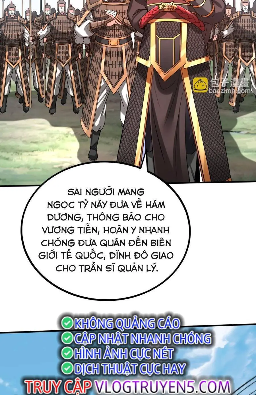 Đại Tần: Ta Con Trai Tần Thủy Hoàng Giết Địch Thăng Cấp Thành Thần Nettruyen ZZZ Chương 85 Page 22