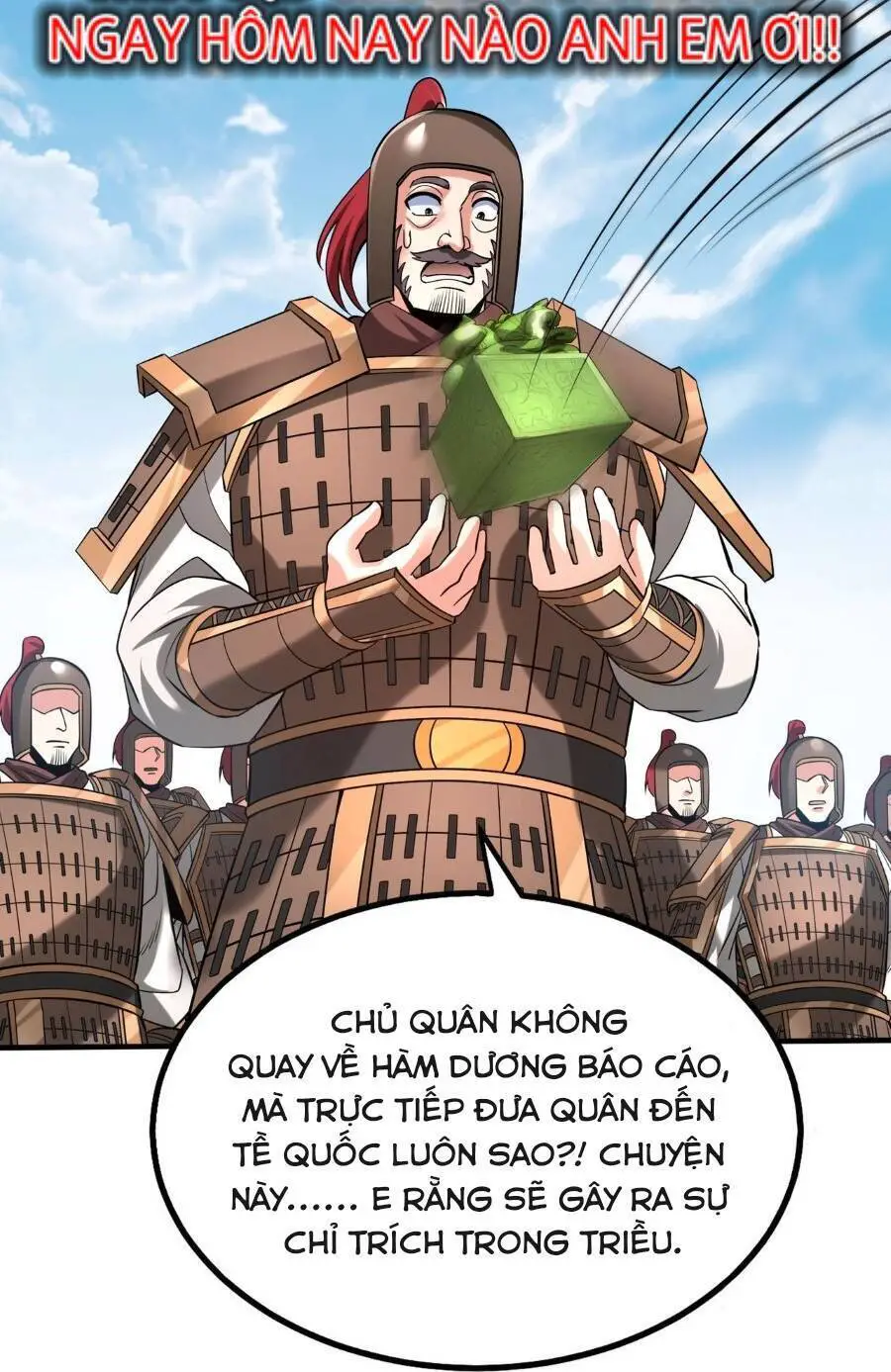 Đại Tần: Ta Con Trai Tần Thủy Hoàng Giết Địch Thăng Cấp Thành Thần Nettruyen ZZZ Chương 85 Page 23