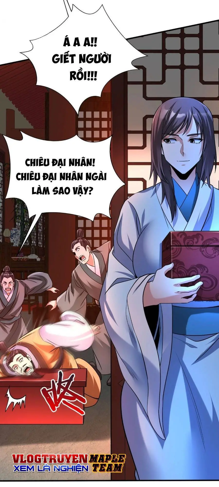 Đại Tần: Ta Con Trai Tần Thủy Hoàng Giết Địch Thăng Cấp Thành Thần Nettruyen ZZZ Chương 82 Page 37