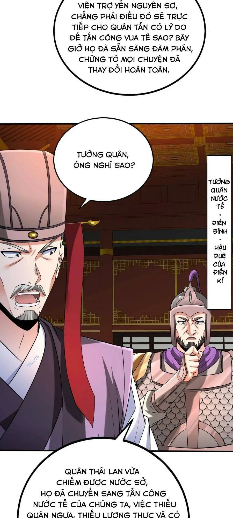 Đại Tần: Ta Con Trai Tần Thủy Hoàng Giết Địch Thăng Cấp Thành Thần Nettruyen ZZZ Chương 87 Page 18