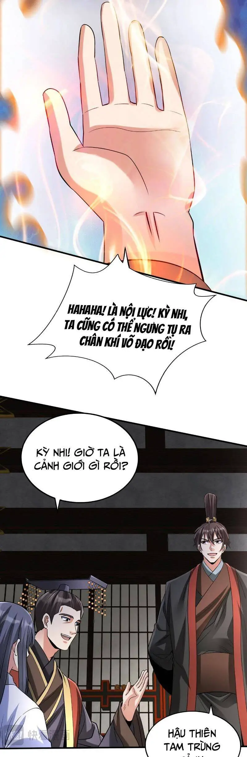 Đại Tần: Ta Con Trai Tần Thủy Hoàng Giết Địch Thăng Cấp Thành Thần Nettruyen ZZZ Chương 112 Page 6
