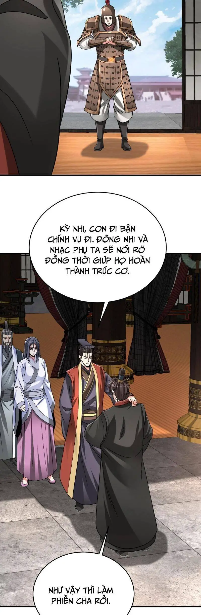 Đại Tần: Ta Con Trai Tần Thủy Hoàng Giết Địch Thăng Cấp Thành Thần Nettruyen ZZZ Chương 112 Page 9