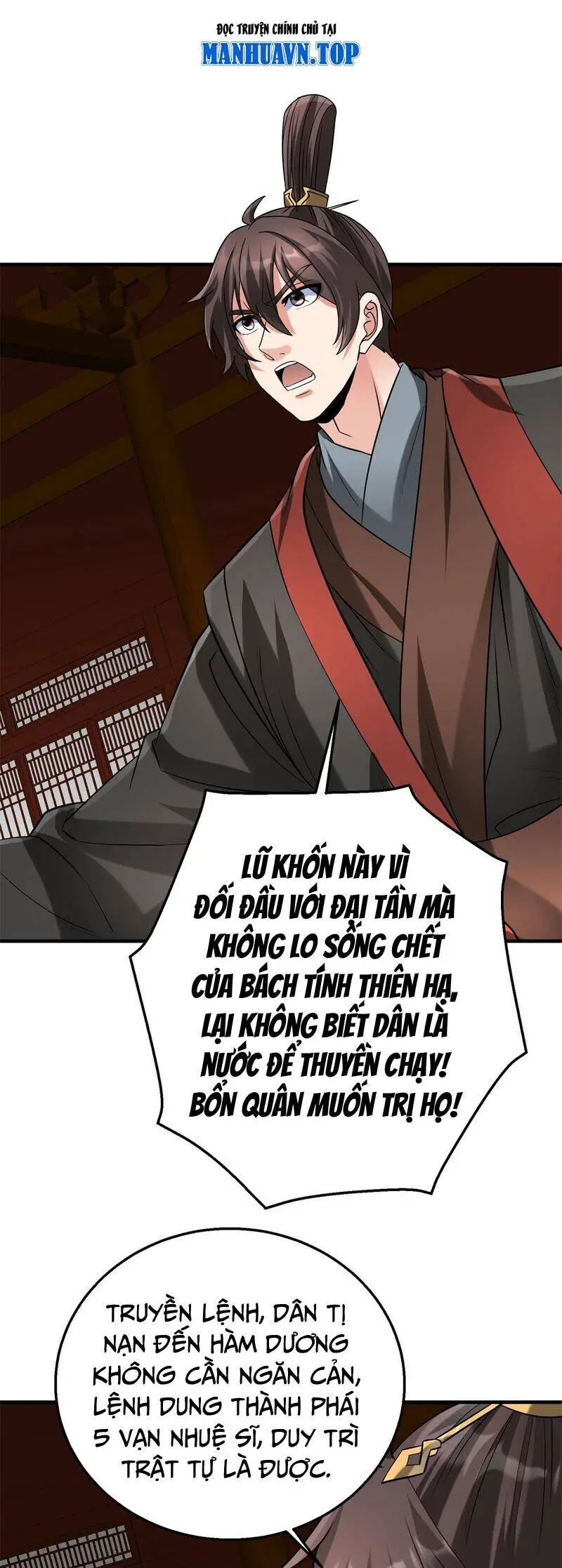Đại Tần: Ta Con Trai Tần Thủy Hoàng Giết Địch Thăng Cấp Thành Thần Nettruyen ZZZ Chương 112 Page 23