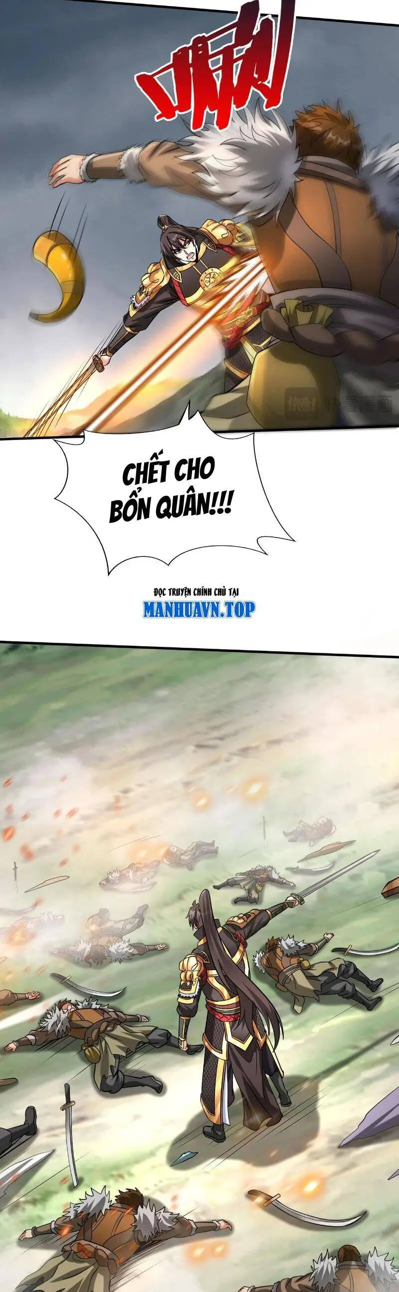 Đại Tần: Ta Con Trai Tần Thủy Hoàng Giết Địch Thăng Cấp Thành Thần Nettruyen ZZZ Chương 118 Page 29