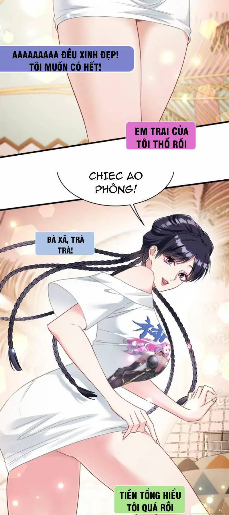 Bỏ Làm Simp Chúa, Ta Có Trong Tay Cả Tỉ Thần Hào Nettruyen ZZZ Chương 46.4 Page 47