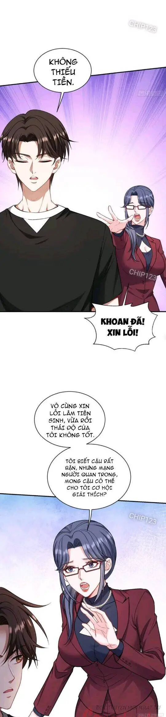 Bỏ Làm Simp Chúa, Ta Có Trong Tay Cả Tỉ Thần Hào Nettruyen ZZZ Chương 112 Page 18