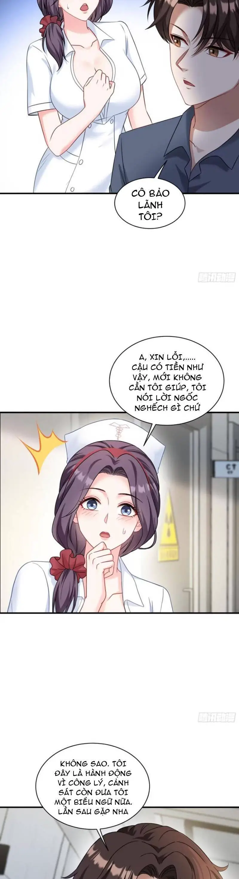Bỏ Làm Simp Chúa, Ta Có Trong Tay Cả Tỉ Thần Hào Nettruyen ZZZ Chương 72 Page 17