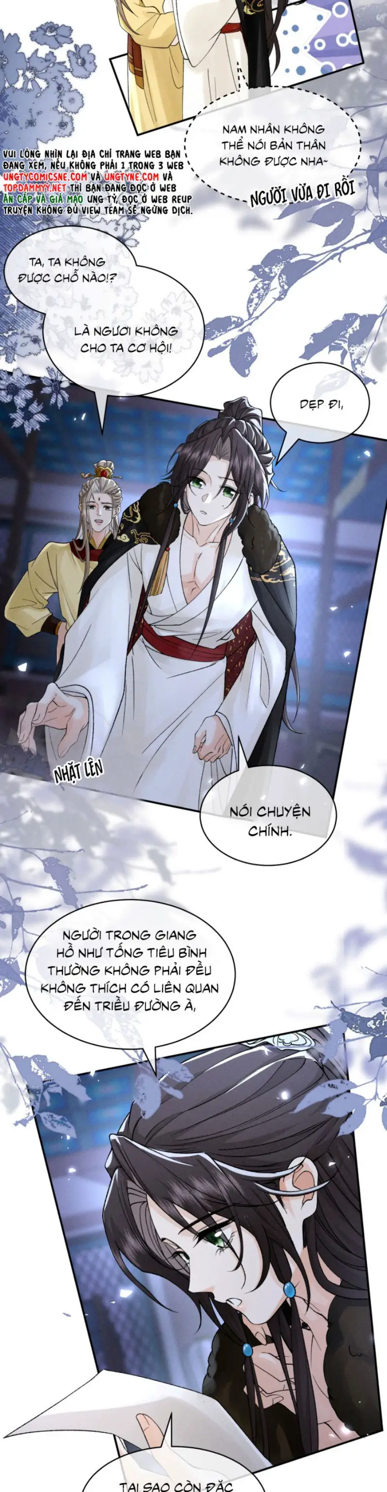 Hải Vương Sau Khi Hoàn Lương Sa Vào Tu La Tràng Nettruyen ZZZ Chương 35 Page 7