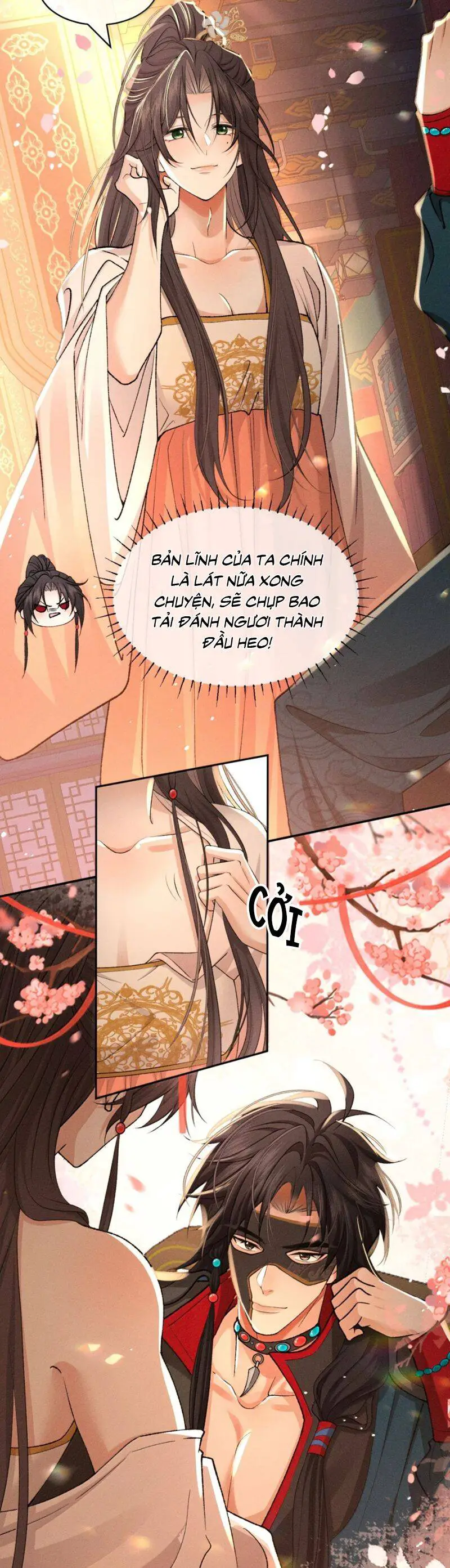 Hải Vương Sau Khi Hoàn Lương Sa Vào Tu La Tràng Nettruyen ZZZ Chương 29 Page 7