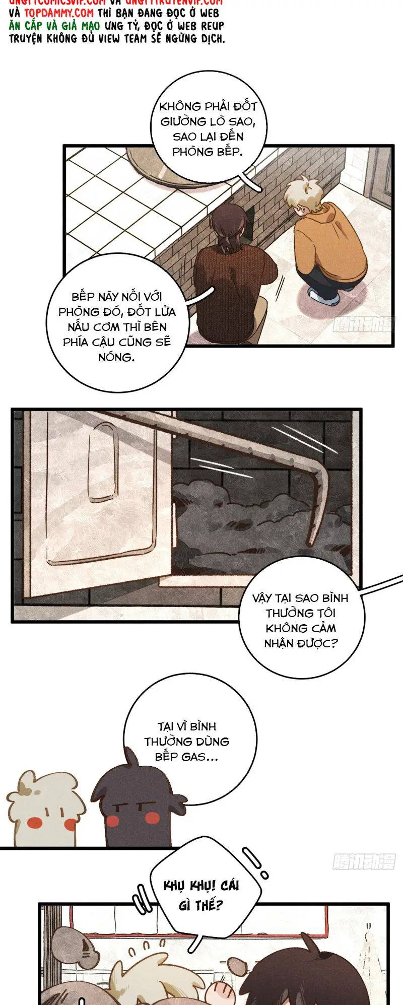 Tôi Không Cùng Anh Đến Vùng Đất Bắp Ngô Đâu! Nettruyen ZZZ Chương 45 Page 12