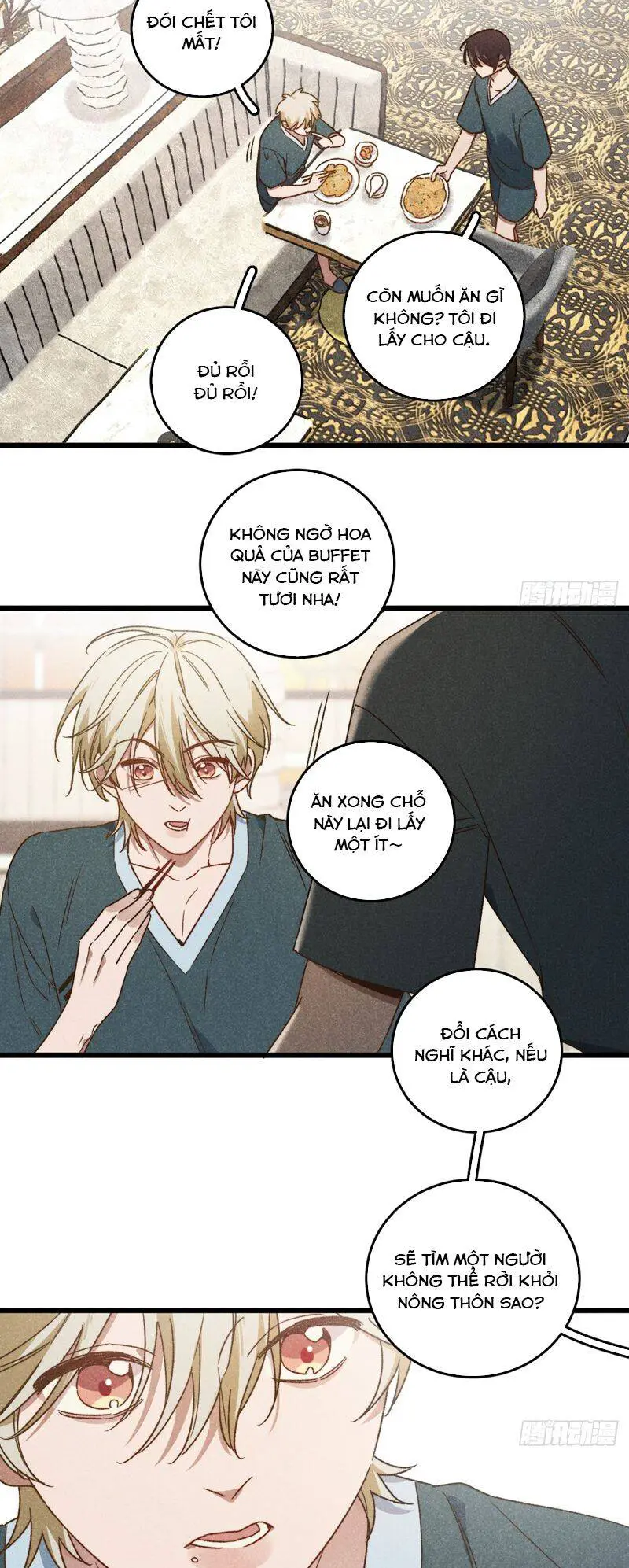 Tôi Không Cùng Anh Đến Vùng Đất Bắp Ngô Đâu! Nettruyen ZZZ Chương 39 Page 15