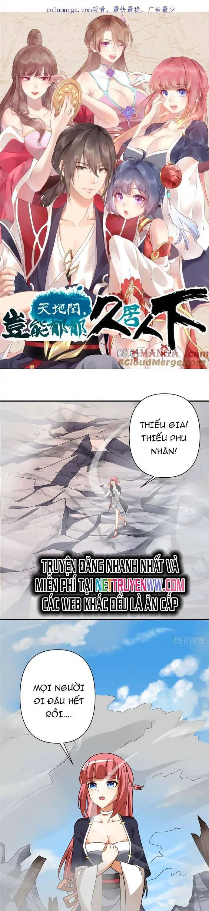 Giữa Trời Đất, Sao Có Thể Mãi Mãi Cam Chịu Dưới Người Khác! Nettruyen ZZZ Chương 33 Page 3