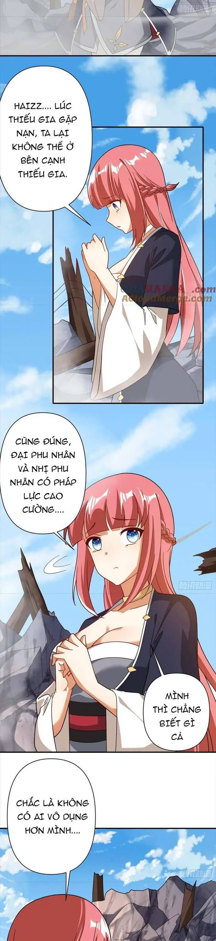 Giữa Trời Đất, Sao Có Thể Mãi Mãi Cam Chịu Dưới Người Khác! Nettruyen ZZZ Chương 33 Page 4