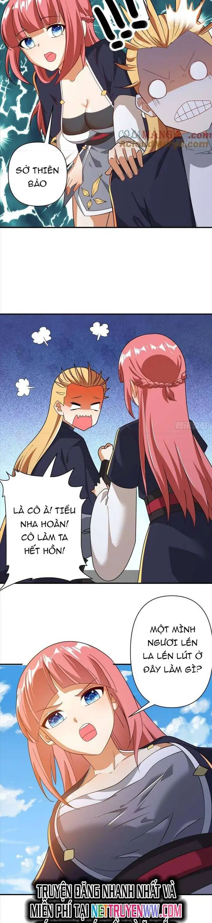 Giữa Trời Đất, Sao Có Thể Mãi Mãi Cam Chịu Dưới Người Khác! Nettruyen ZZZ Chương 33 Page 6