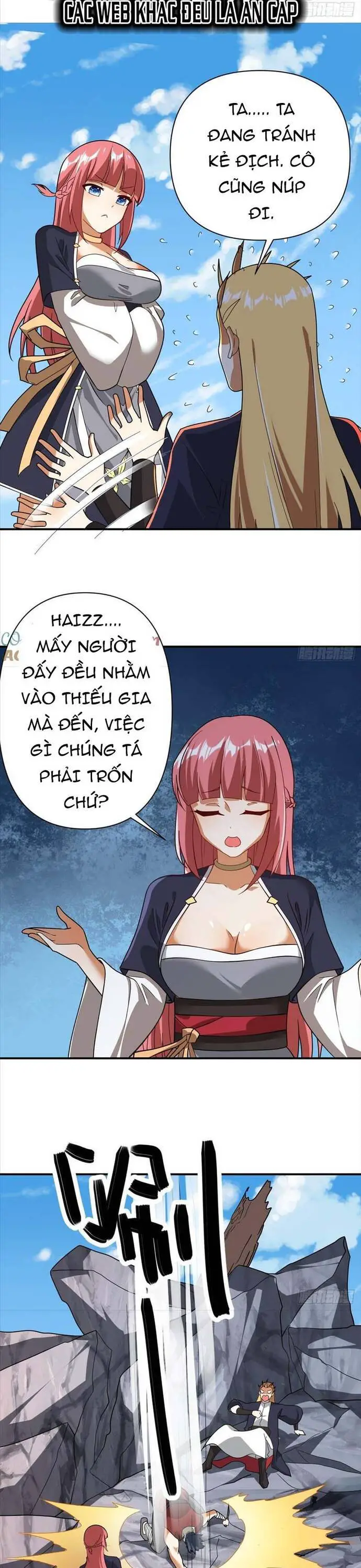 Giữa Trời Đất, Sao Có Thể Mãi Mãi Cam Chịu Dưới Người Khác! Nettruyen ZZZ Chương 33 Page 7