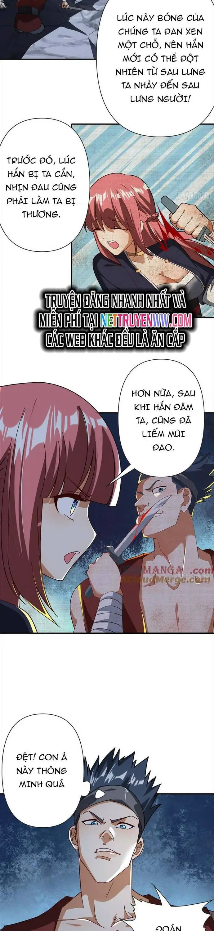 Giữa Trời Đất, Sao Có Thể Mãi Mãi Cam Chịu Dưới Người Khác! Nettruyen ZZZ Chương 33 Page 15