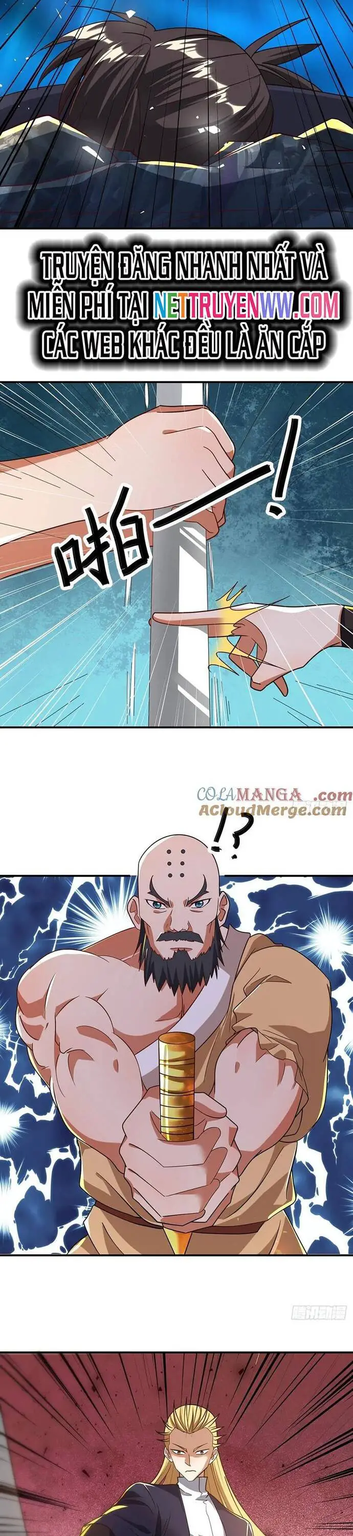 Giữa Trời Đất, Sao Có Thể Mãi Mãi Cam Chịu Dưới Người Khác! Nettruyen ZZZ Chương 37 Page 15