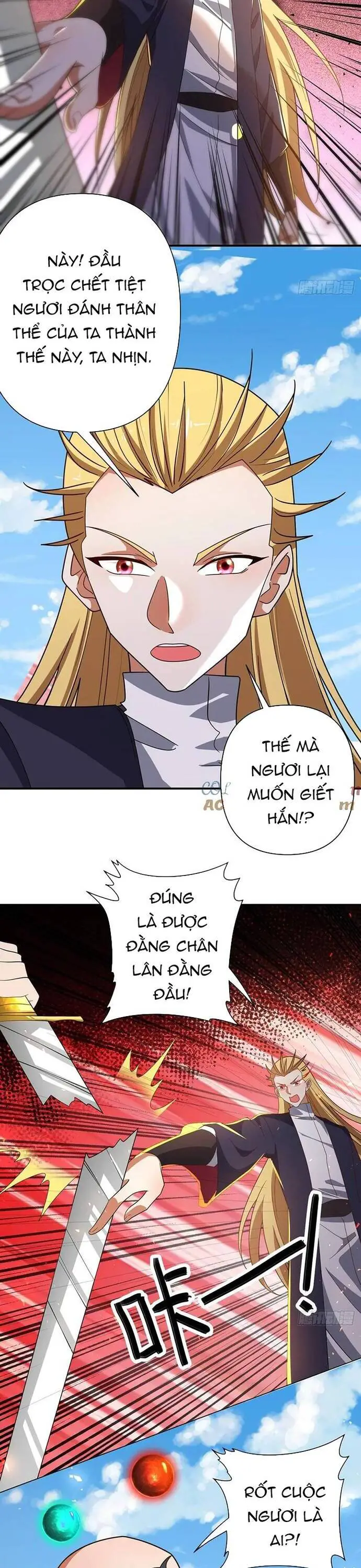 Giữa Trời Đất, Sao Có Thể Mãi Mãi Cam Chịu Dưới Người Khác! Nettruyen ZZZ Chương 37 Page 16