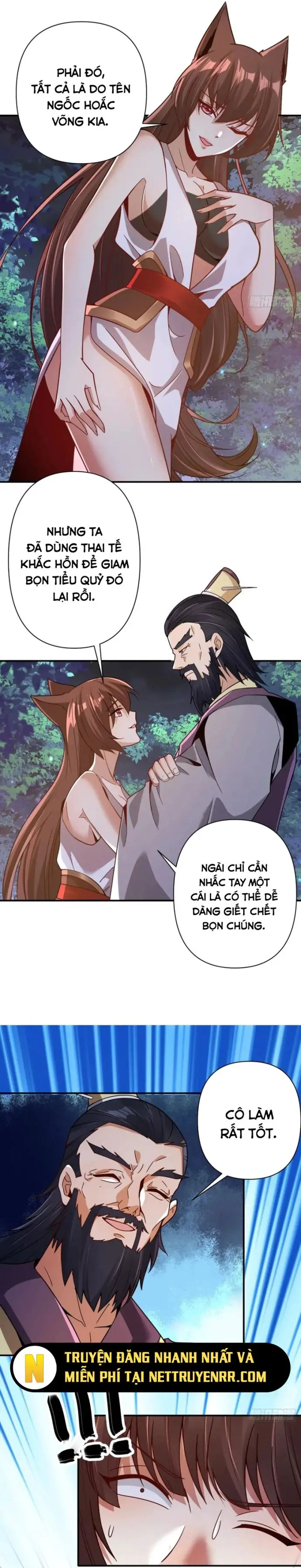 Giữa Trời Đất, Sao Có Thể Mãi Mãi Cam Chịu Dưới Người Khác! Nettruyen ZZZ Chương 56 Page 4