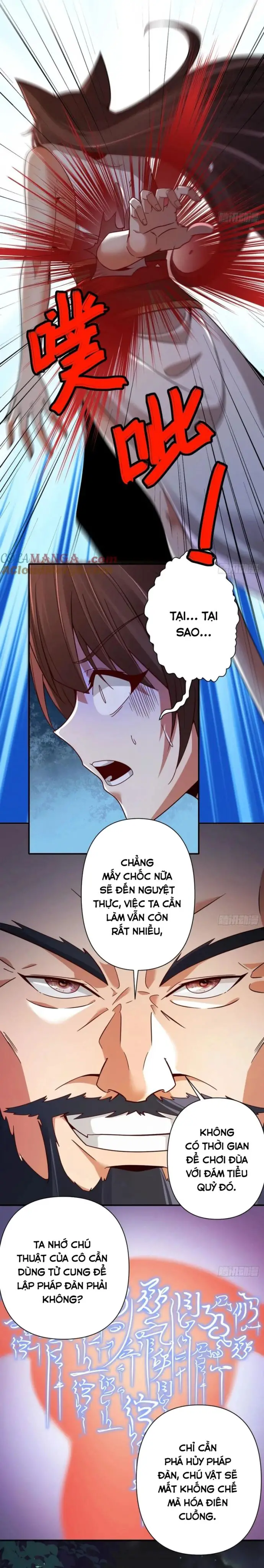 Giữa Trời Đất, Sao Có Thể Mãi Mãi Cam Chịu Dưới Người Khác! Nettruyen ZZZ Chương 56 Page 5