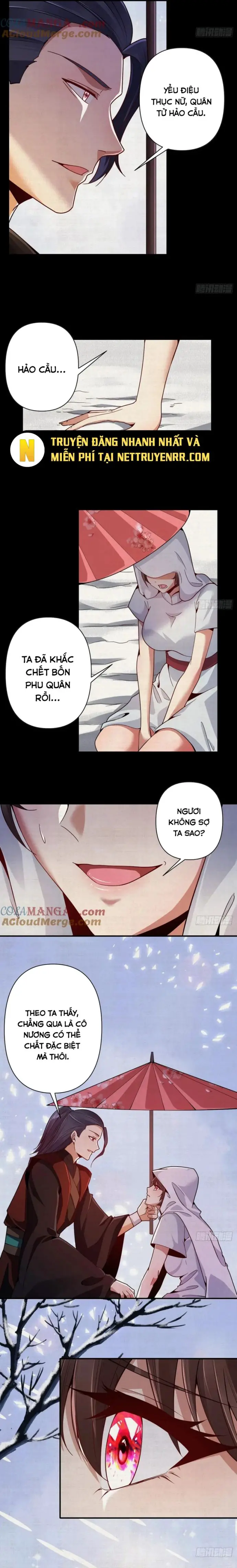 Giữa Trời Đất, Sao Có Thể Mãi Mãi Cam Chịu Dưới Người Khác! Nettruyen ZZZ Chương 56 Page 9
