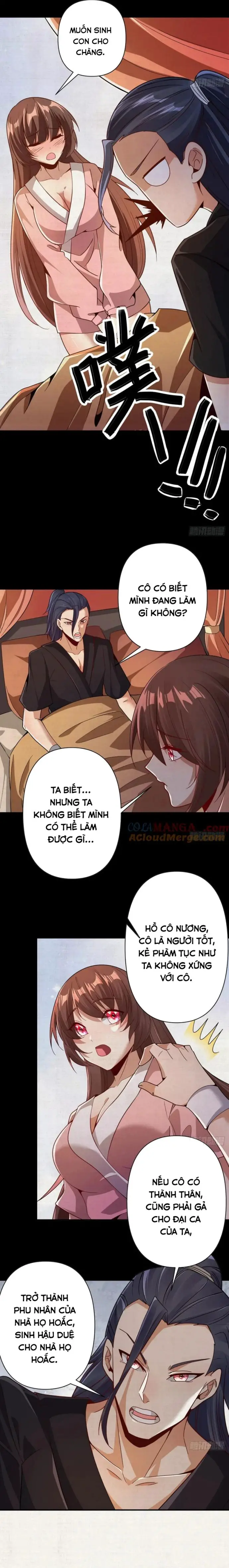 Giữa Trời Đất, Sao Có Thể Mãi Mãi Cam Chịu Dưới Người Khác! Nettruyen ZZZ Chương 56 Page 12
