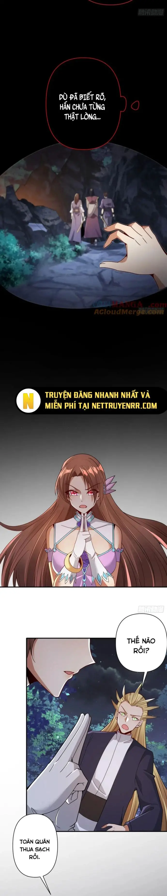 Giữa Trời Đất, Sao Có Thể Mãi Mãi Cam Chịu Dưới Người Khác! Nettruyen ZZZ Chương 56 Page 14