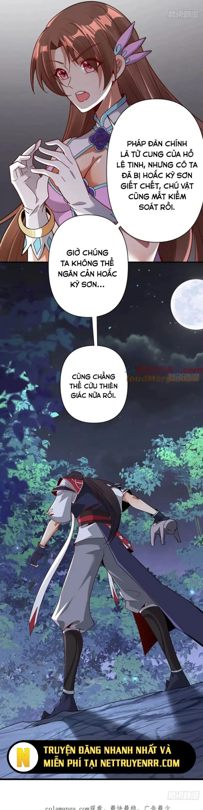 Giữa Trời Đất, Sao Có Thể Mãi Mãi Cam Chịu Dưới Người Khác! Nettruyen ZZZ Chương 56 Page 15