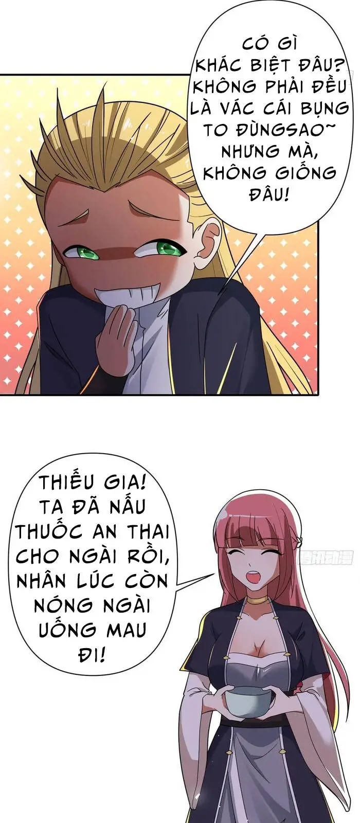 Giữa Trời Đất, Sao Có Thể Mãi Mãi Cam Chịu Dưới Người Khác! Nettruyen ZZZ Chương 39 Page 5