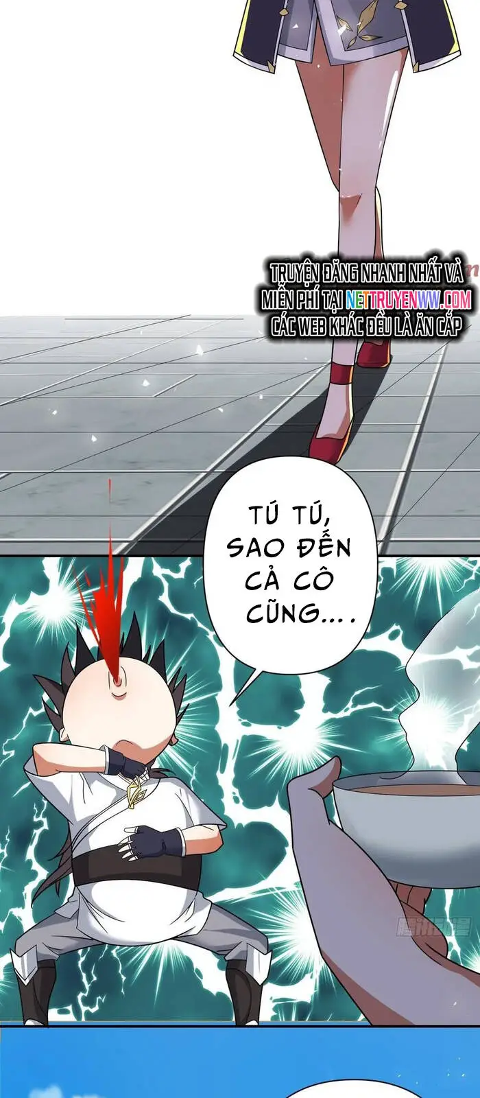 Giữa Trời Đất, Sao Có Thể Mãi Mãi Cam Chịu Dưới Người Khác! Nettruyen ZZZ Chương 39 Page 6