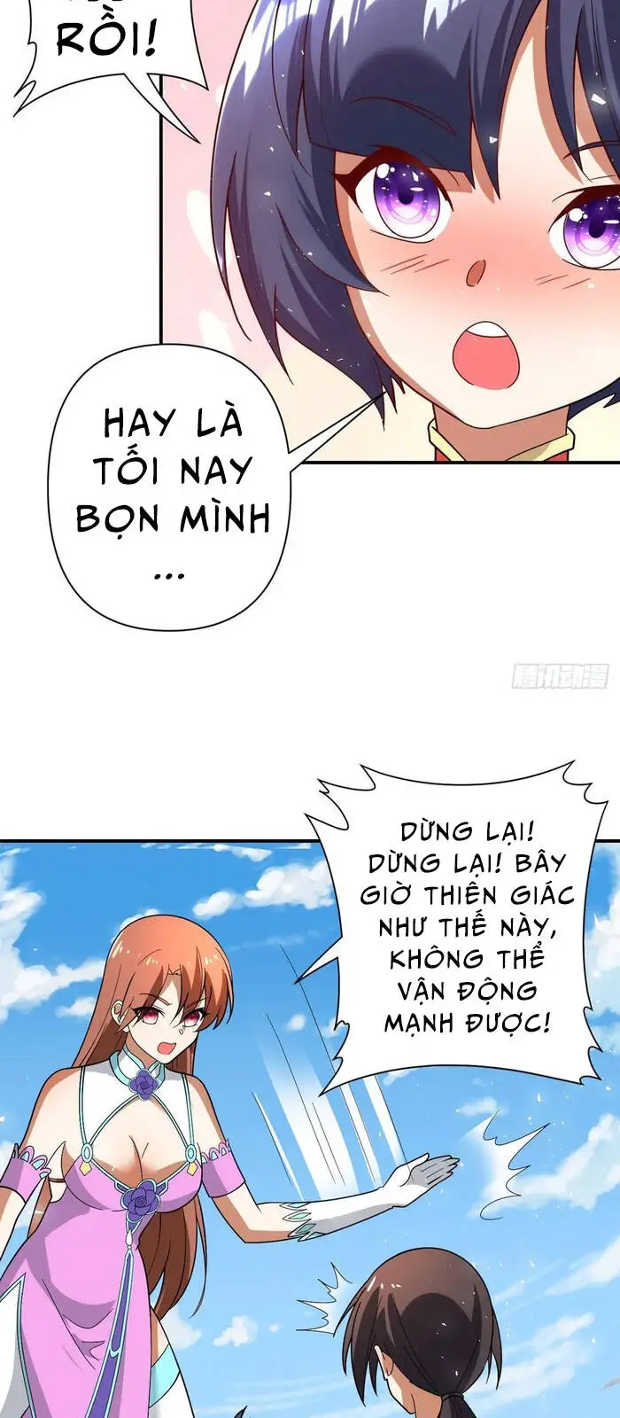 Giữa Trời Đất, Sao Có Thể Mãi Mãi Cam Chịu Dưới Người Khác! Nettruyen ZZZ Chương 39 Page 9