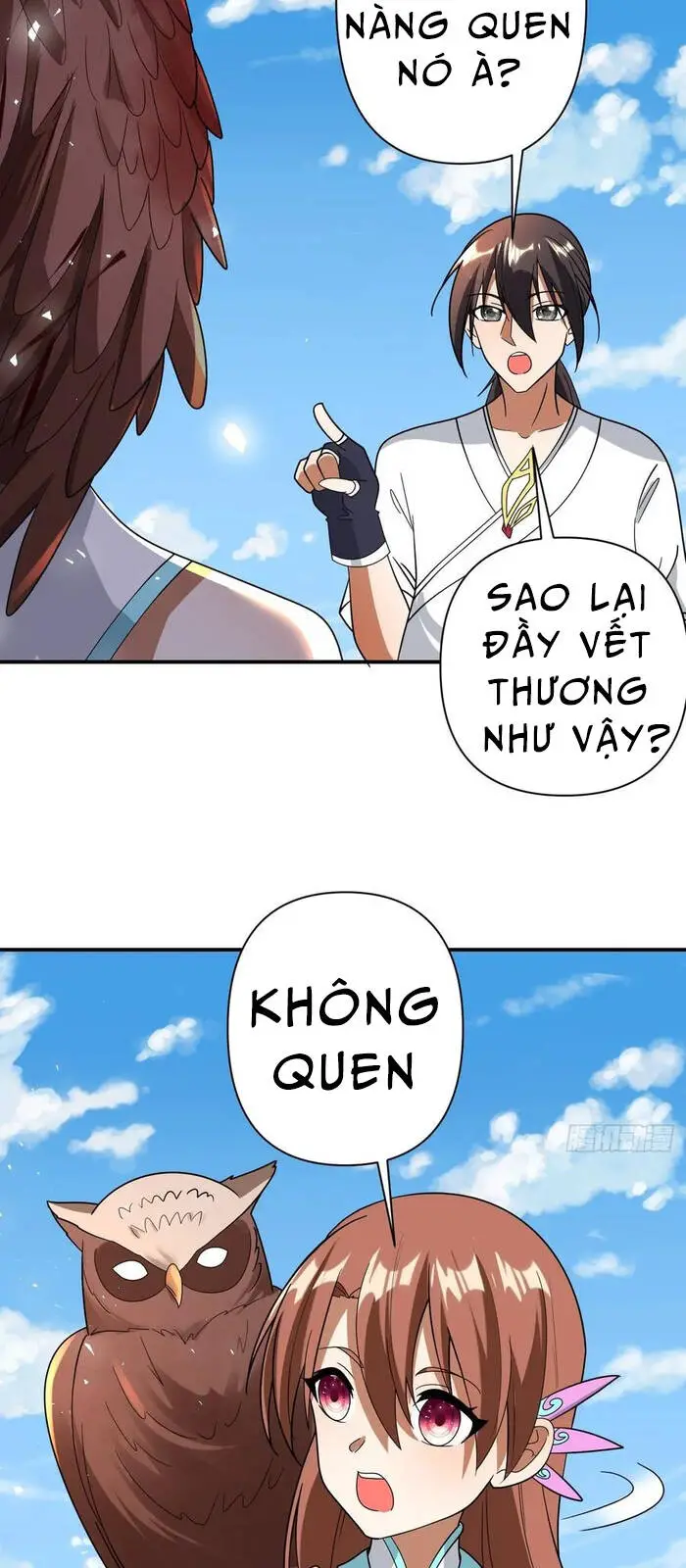 Giữa Trời Đất, Sao Có Thể Mãi Mãi Cam Chịu Dưới Người Khác! Nettruyen ZZZ Chương 39 Page 15