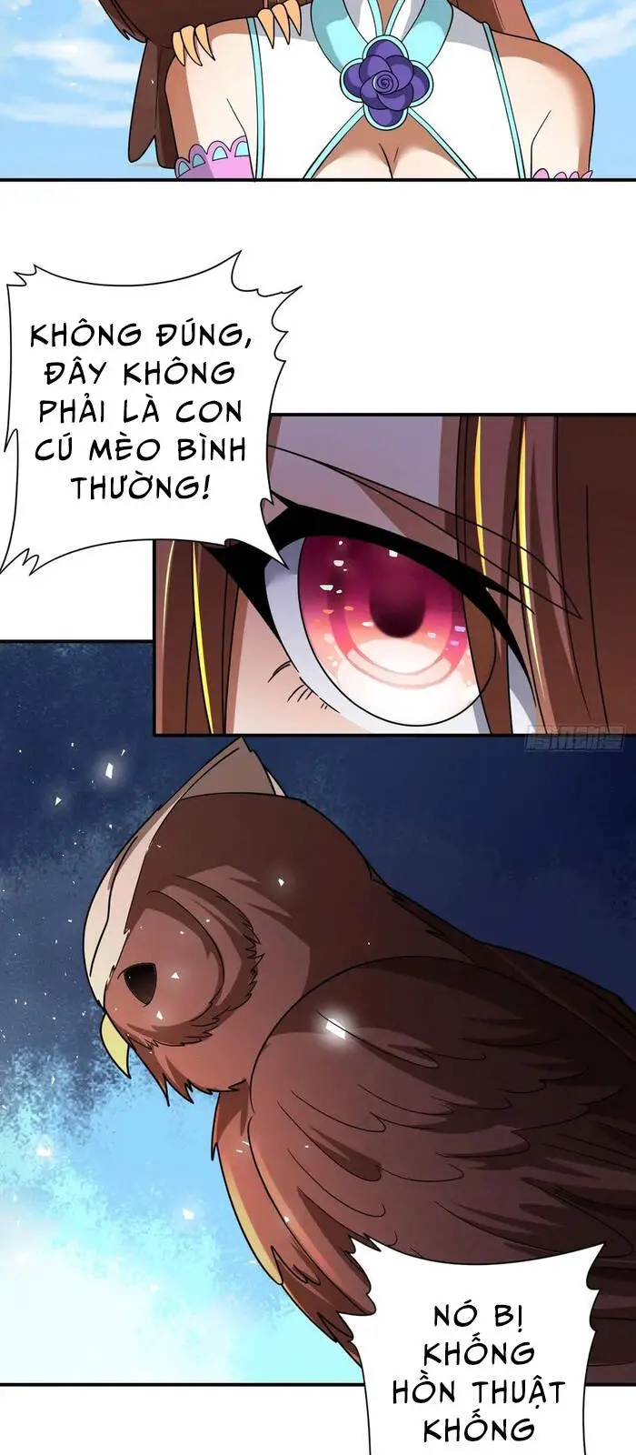 Giữa Trời Đất, Sao Có Thể Mãi Mãi Cam Chịu Dưới Người Khác! Nettruyen ZZZ Chương 39 Page 16