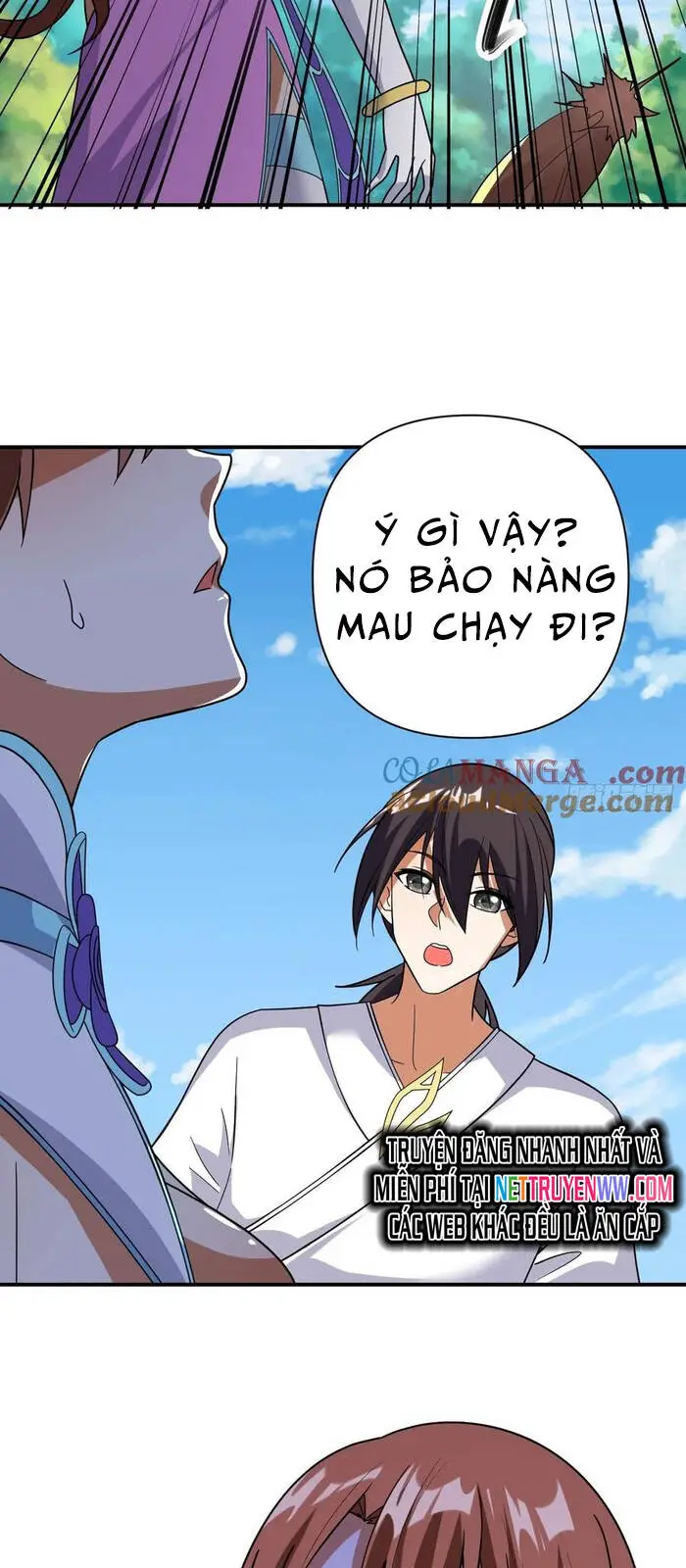 Giữa Trời Đất, Sao Có Thể Mãi Mãi Cam Chịu Dưới Người Khác! Nettruyen ZZZ Chương 39 Page 19
