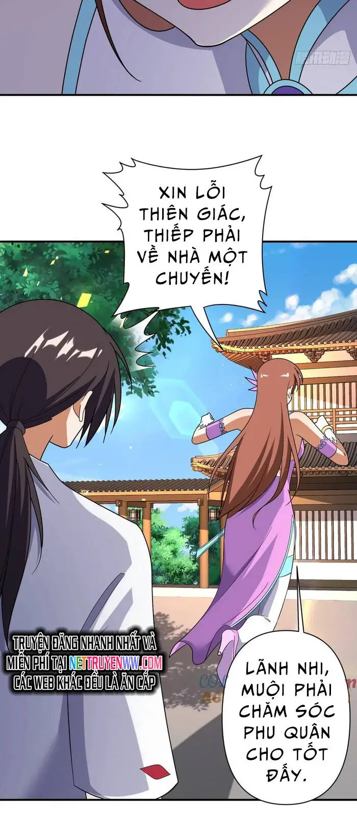 Giữa Trời Đất, Sao Có Thể Mãi Mãi Cam Chịu Dưới Người Khác! Nettruyen ZZZ Chương 39 Page 21