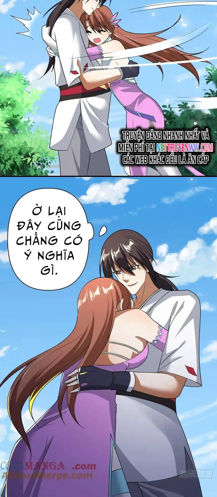 Giữa Trời Đất, Sao Có Thể Mãi Mãi Cam Chịu Dưới Người Khác! Nettruyen ZZZ Chương 39 Page 25